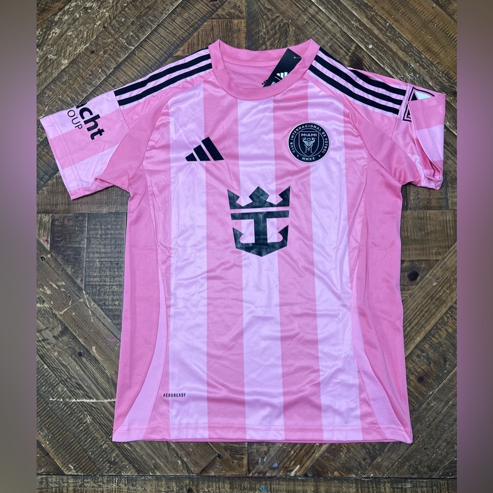 NEW Inter Miami Leo Messi #10 Jersey 25/26 Home Pink